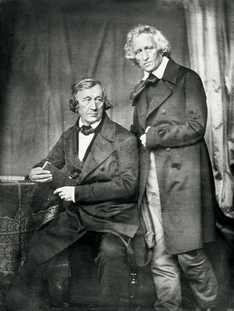 Wilhelm and Jacob Grimm, 1847